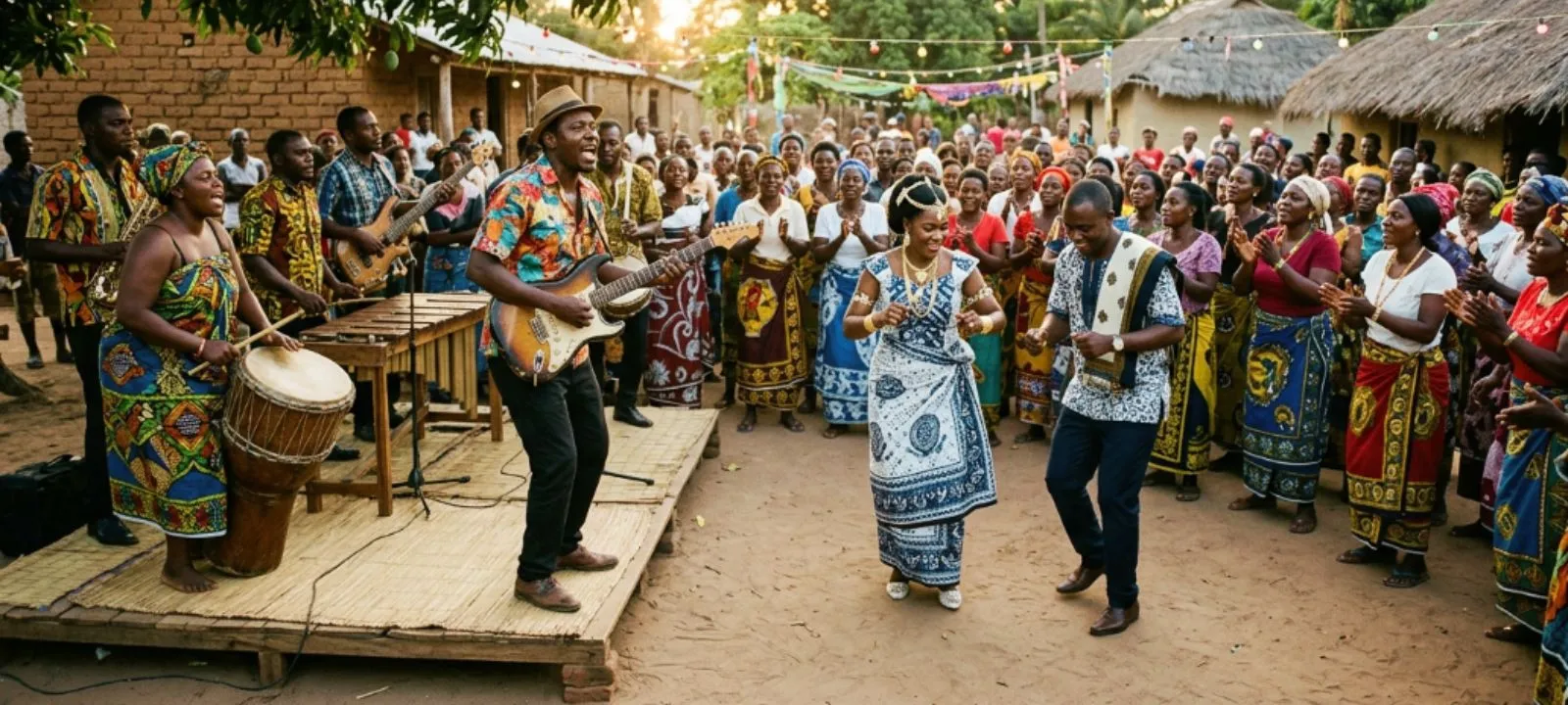 Como os casamentos tradicionais de Nampula mantêm viva a marrabenta clássica original