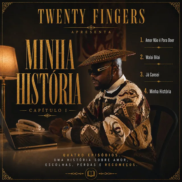 Twenty Fingers - Minha História (EP): O Novo Álbum Que Promete Marcar 2024